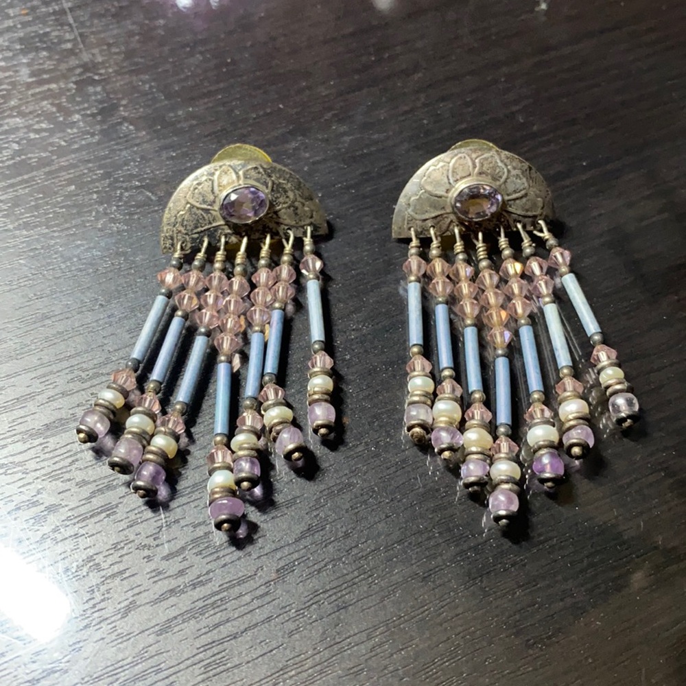 Antique earrings